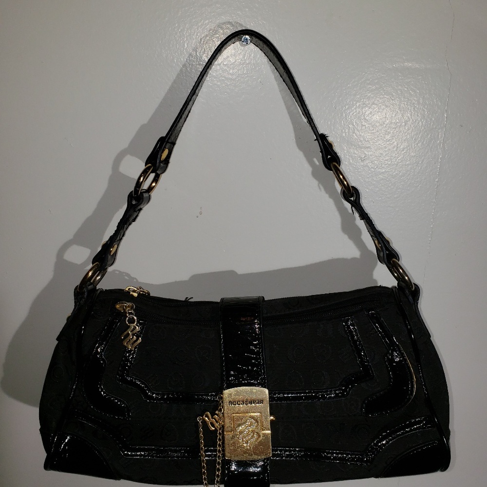 Rocawear Black Barrel Bag